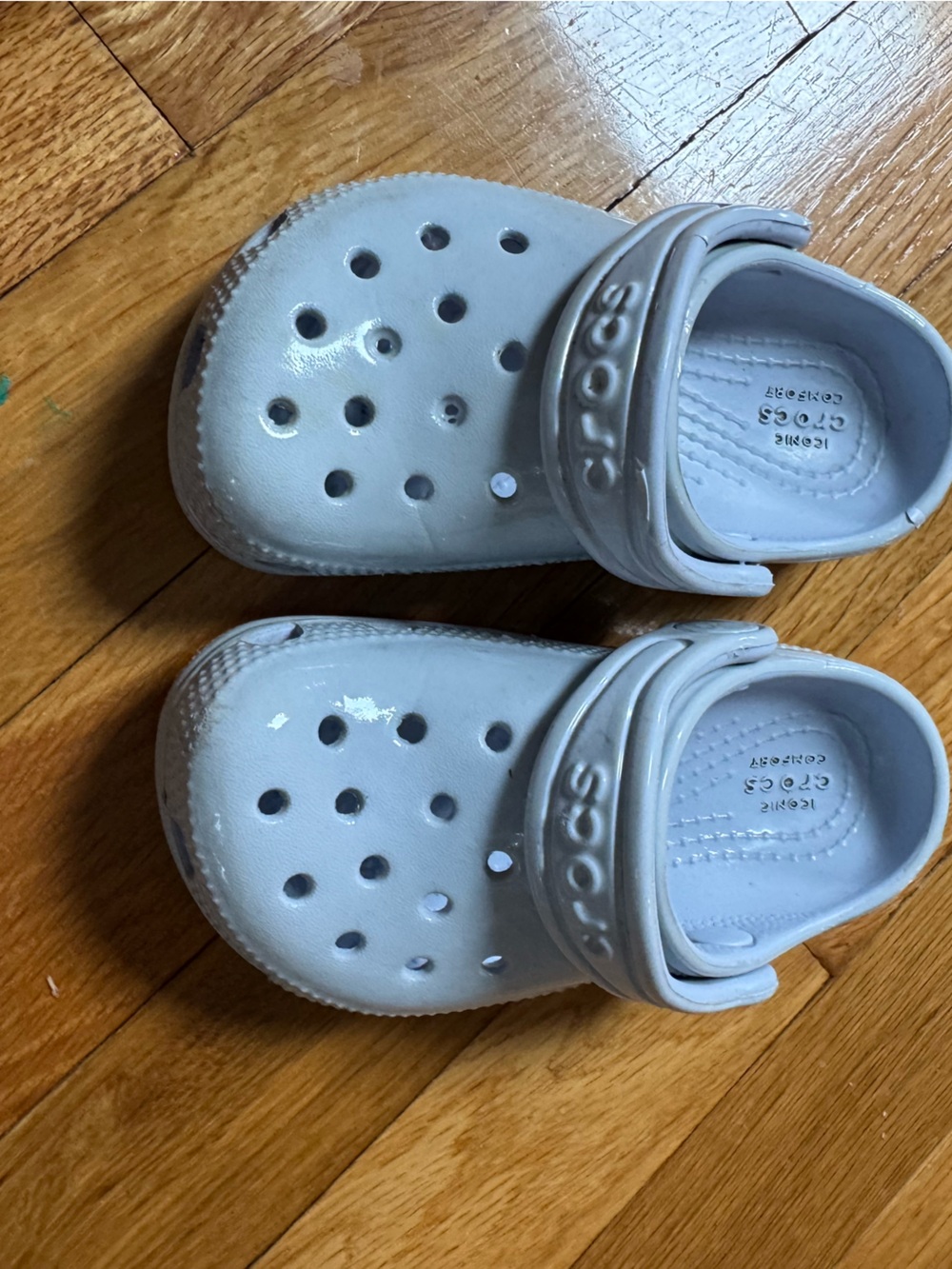CROCS Kids Light Blue Classic Shoe
